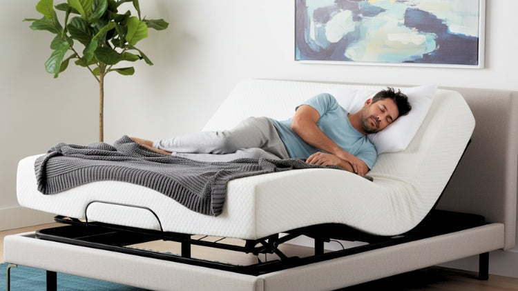 Best Sleep Positions to Try With an Adjustable Bed