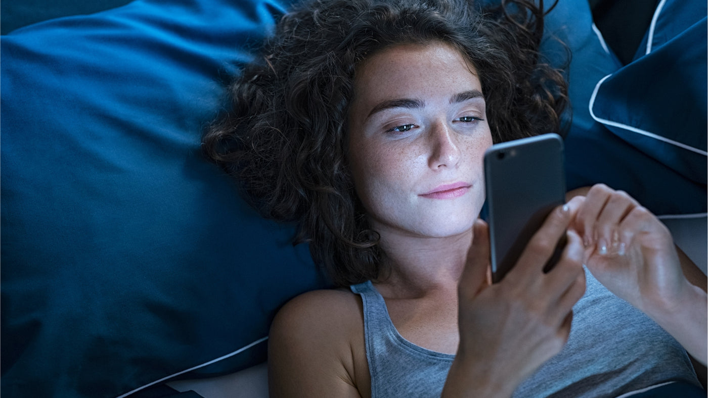 Why Blue Light Might Be Disrupting Your Sleep