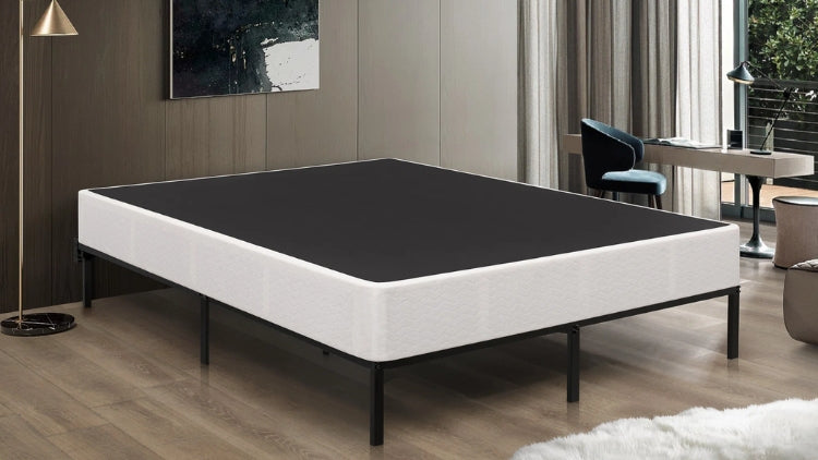 Hybrid Mattress in a Box Spring Header