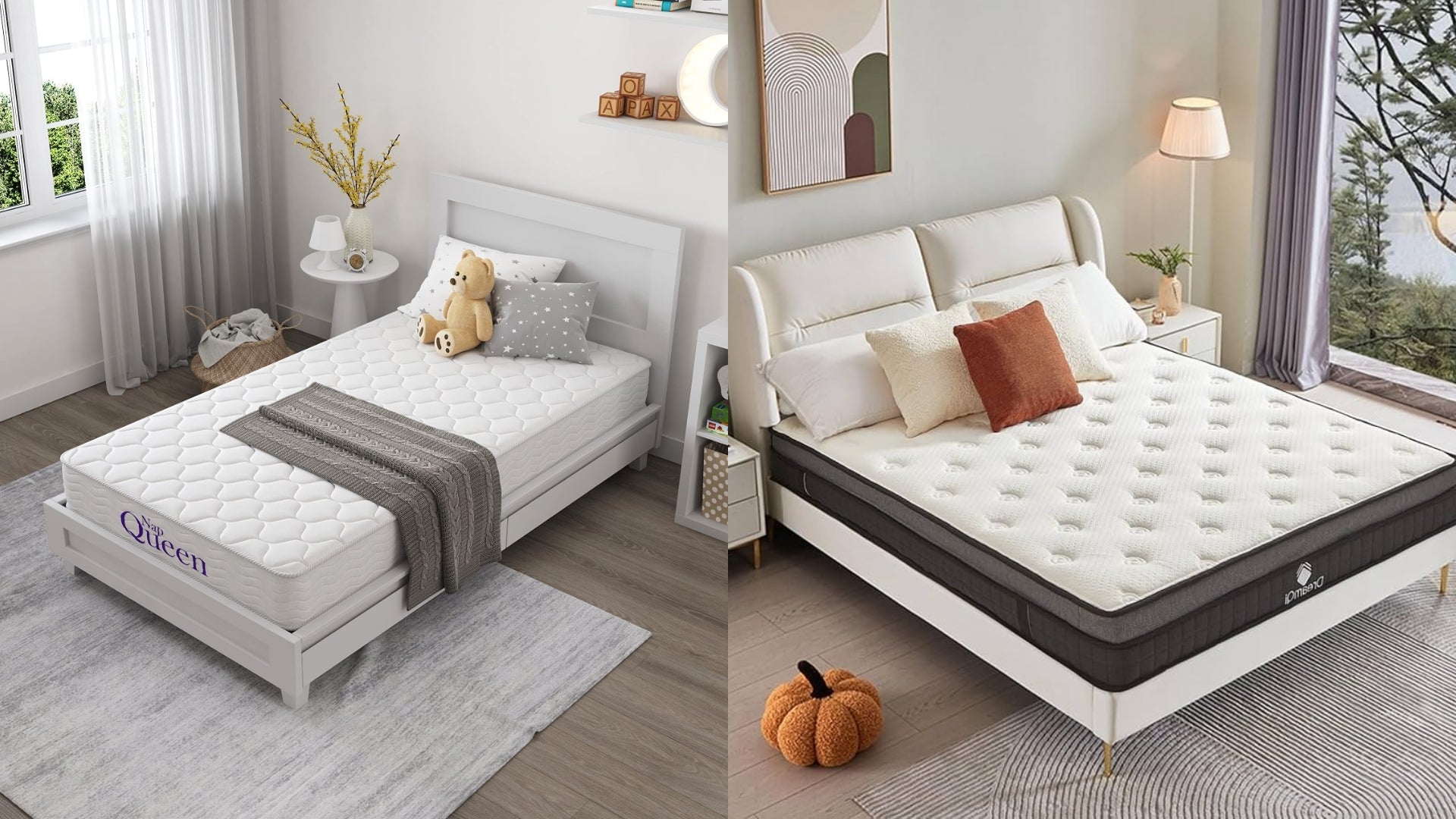 Queen vs. Twin Mattress: A Comparison Guide Header