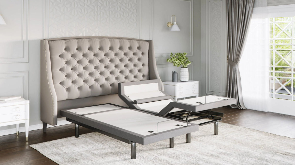 How to attach headboard to adjustable bed frame?