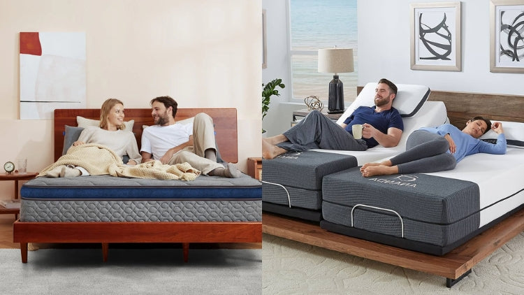 Best Adjustable Beds for Couples: Split vs. Single Base Comparison