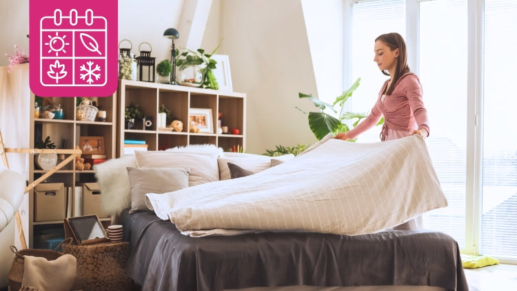 How To Choose Bed Sheets for Every Season