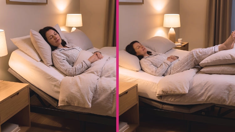 Is It Better to Sleep With Head or Feet Elevated?