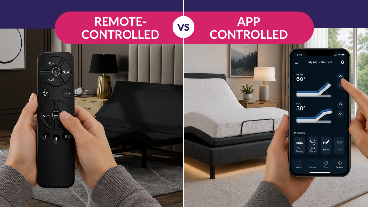Remote vs App Adjustable Beds