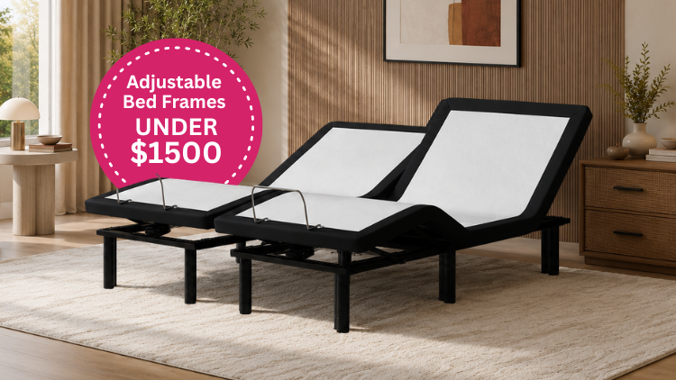 Affordable Adjustable Bed Frames Under $1500