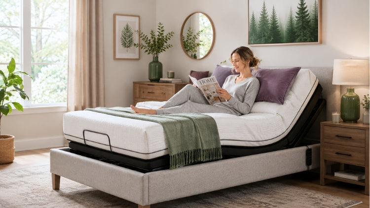 Health Benefits of Adjustable Beds