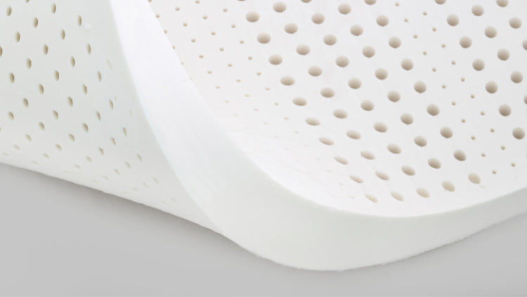 Are Latex mattress toppers toxic?