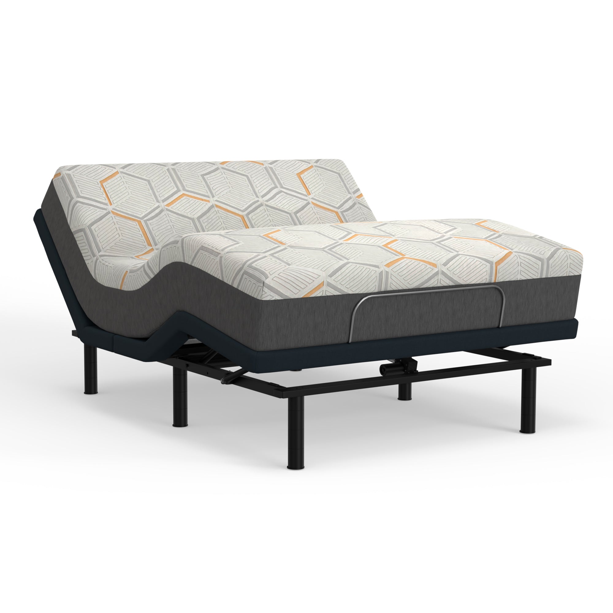 Ultimate Bliss Bundle – 12" Copper Gel Memory Foam Mattress + B-Well e4 Adjustable Bed + Premium Bedding Set - BlissfulNights.com