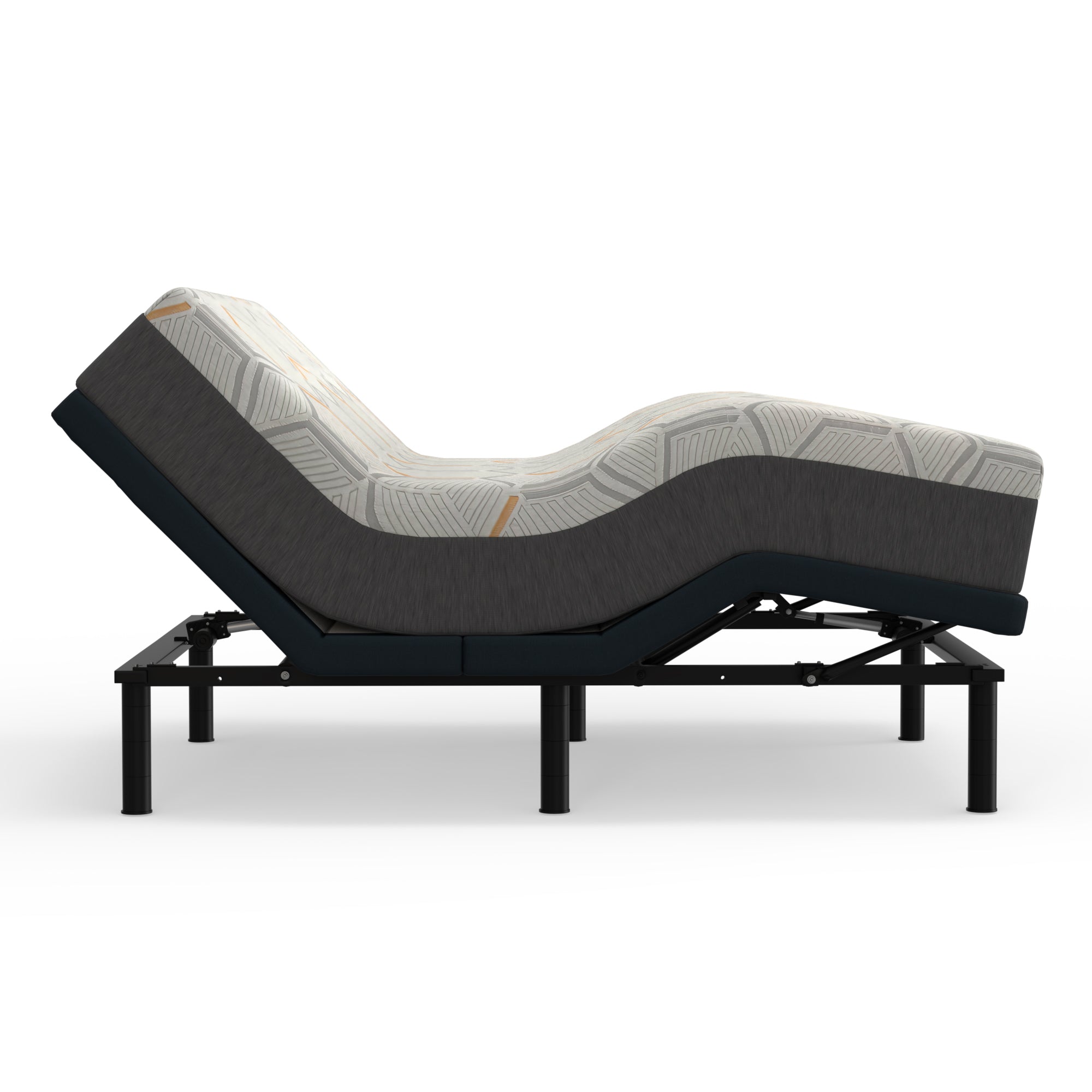 Ultimate Bliss Bundle – 12" Copper Gel Memory Foam Mattress + B-Well e4 Adjustable Bed + Premium Bedding Set - BlissfulNights.com