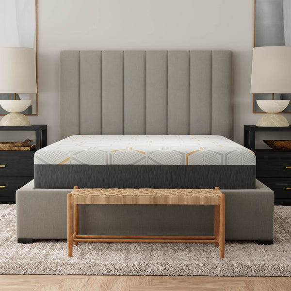 12 inch Copper Gel Infused Memory Foam Mattress