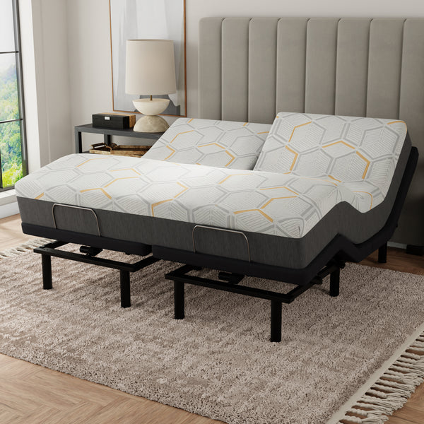 12 inch Copper Gel Split Head Flex Top Mattress