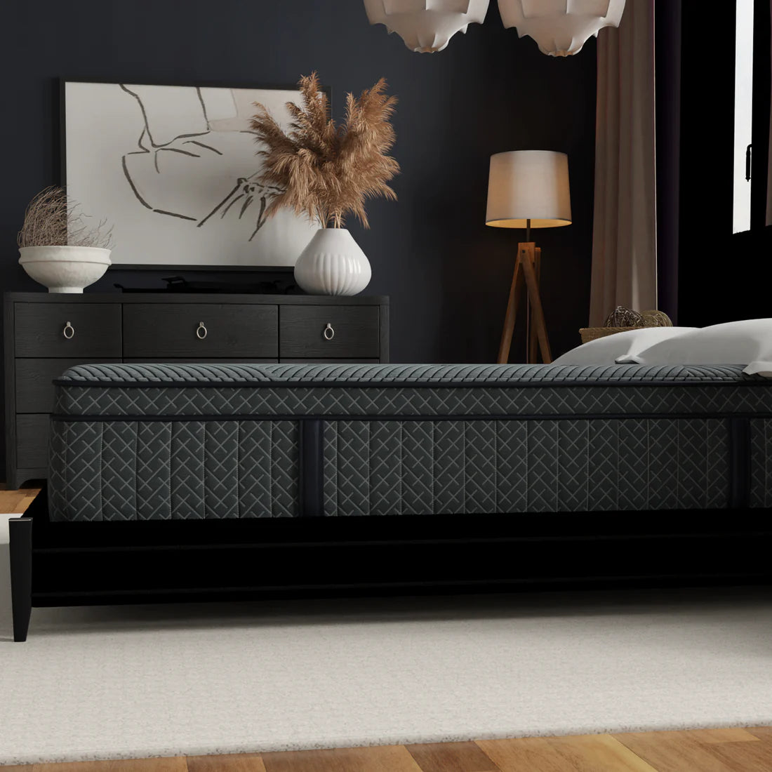 14” Allureluxe™ Classic with Lumi Bands™ - Medium Plush - BlissfulNights.com