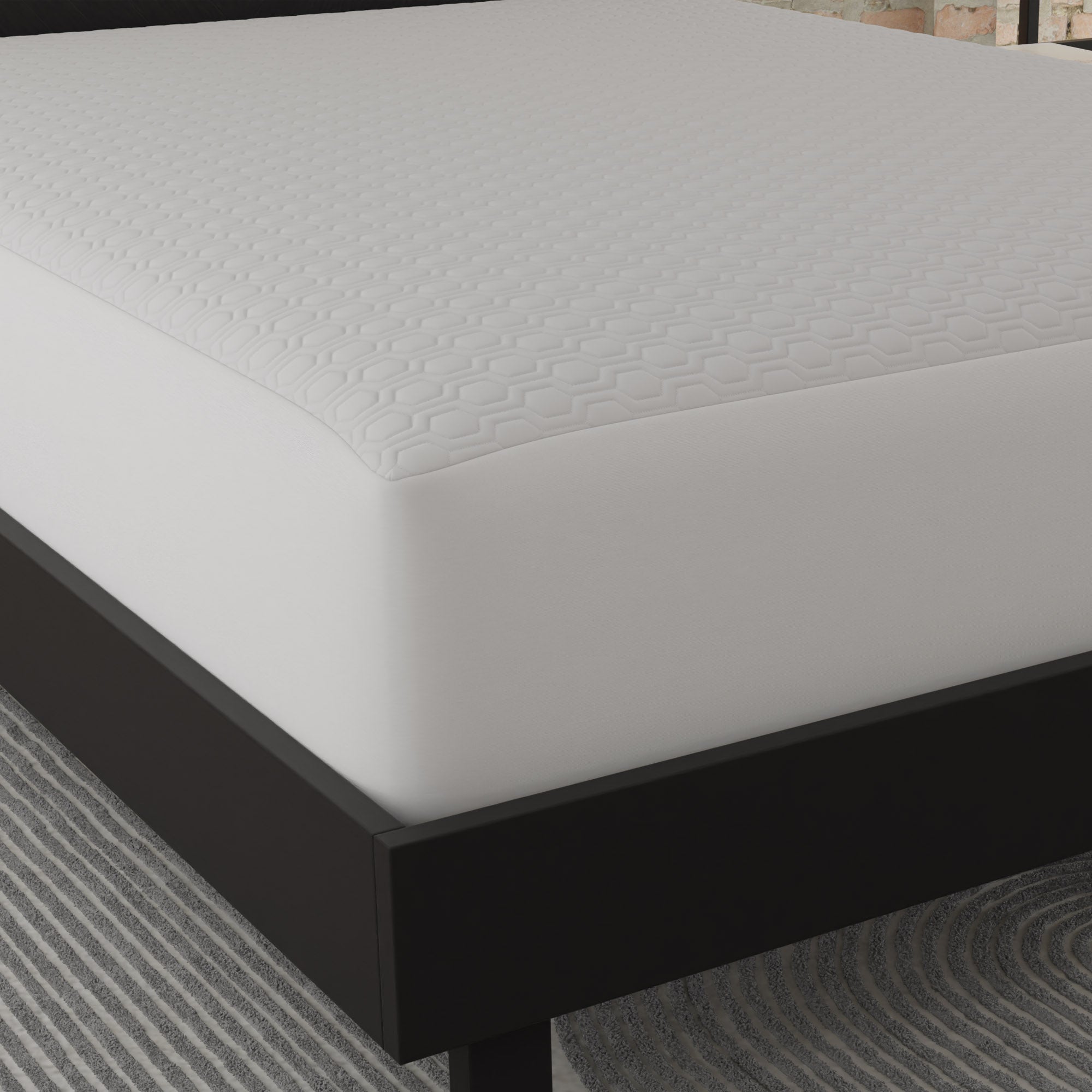 Ice Mattress Protector - 5 Sided Protection - Ultimate Cooling