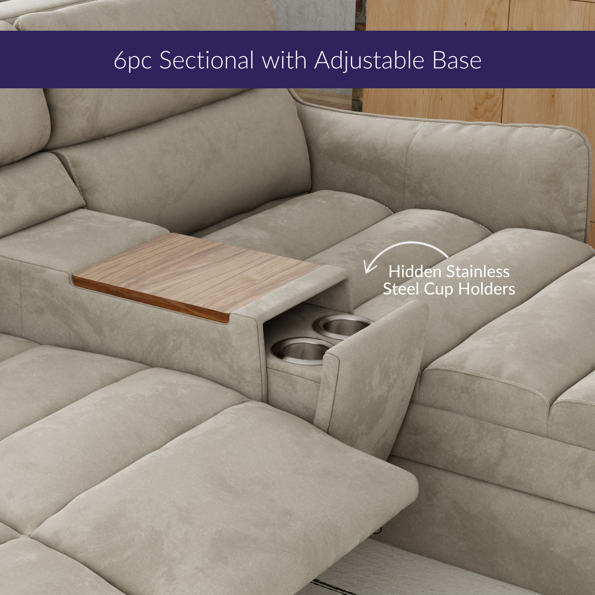 Enfinity Lounger™ Collection - Adjustable Bed Frame Lounger & Mattress (template-v3) - BlissfulNights.com