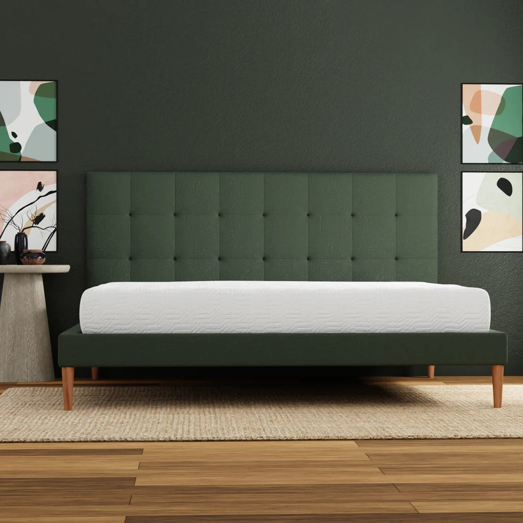8” Bliss Gel Memory Foam Mattress - Medium Firm - BlissfulNights.com