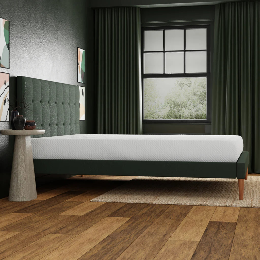 8” Bliss Gel Memory Foam Mattress - Medium Firm - BlissfulNights.com