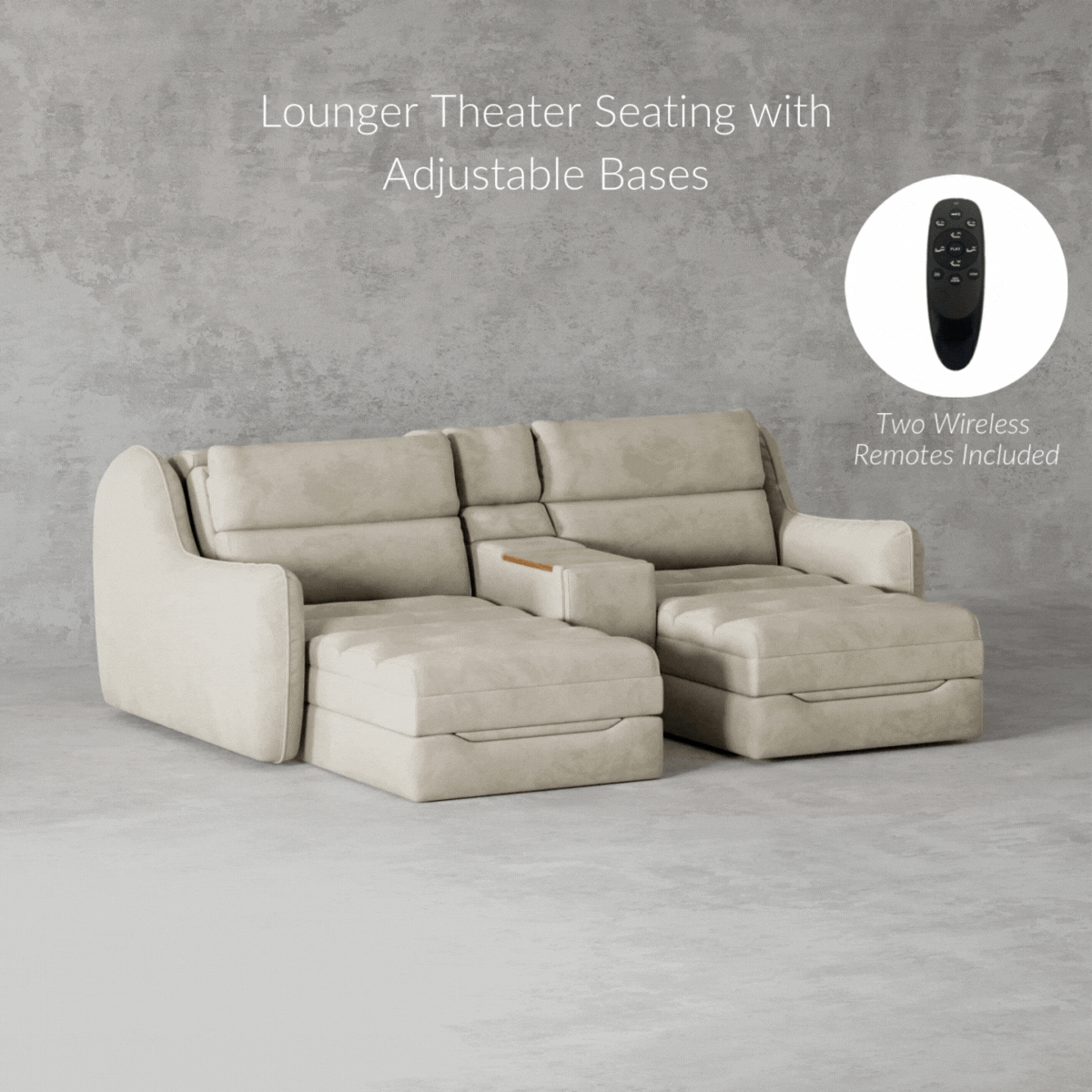 Enfinity Lounger™ Collection - Adjustable Bed Frame with Mattress