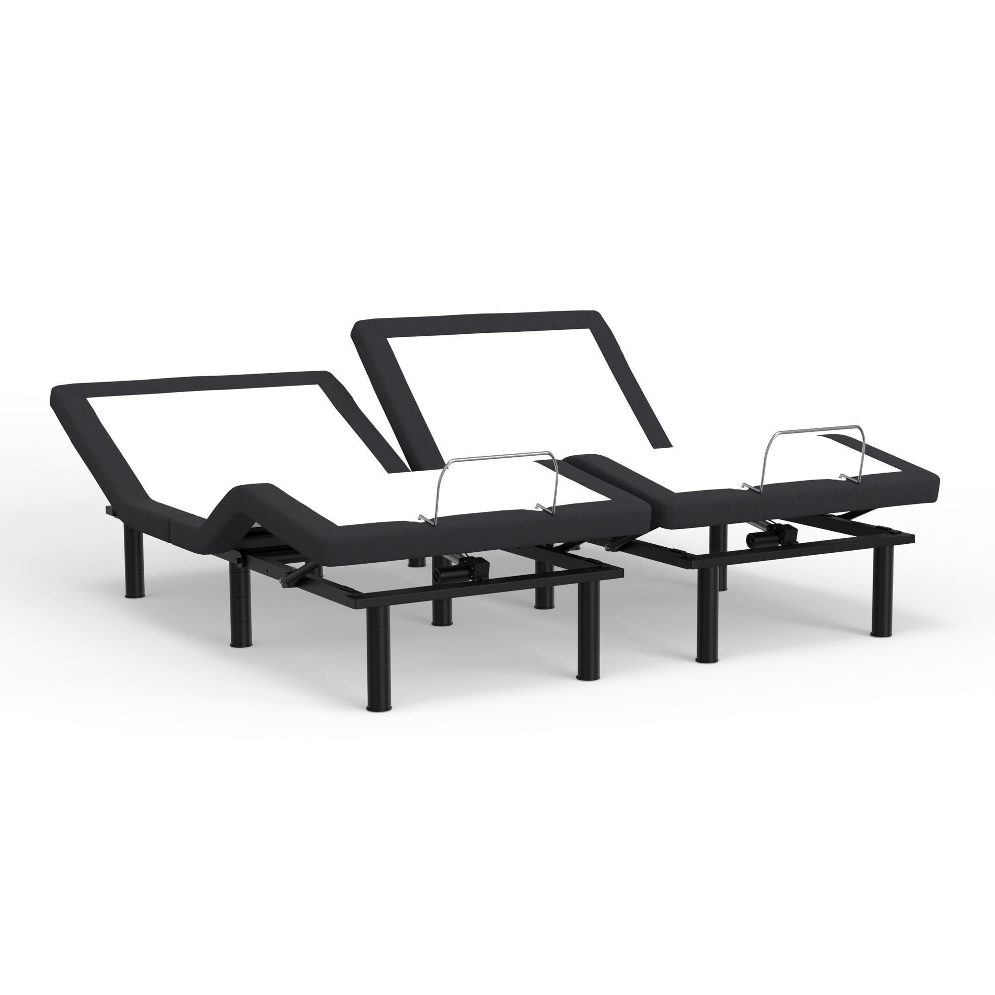 Blissful Nights e4 Premium Adjustable Base - Split-Top Flex-Head - BlissfulNights.com