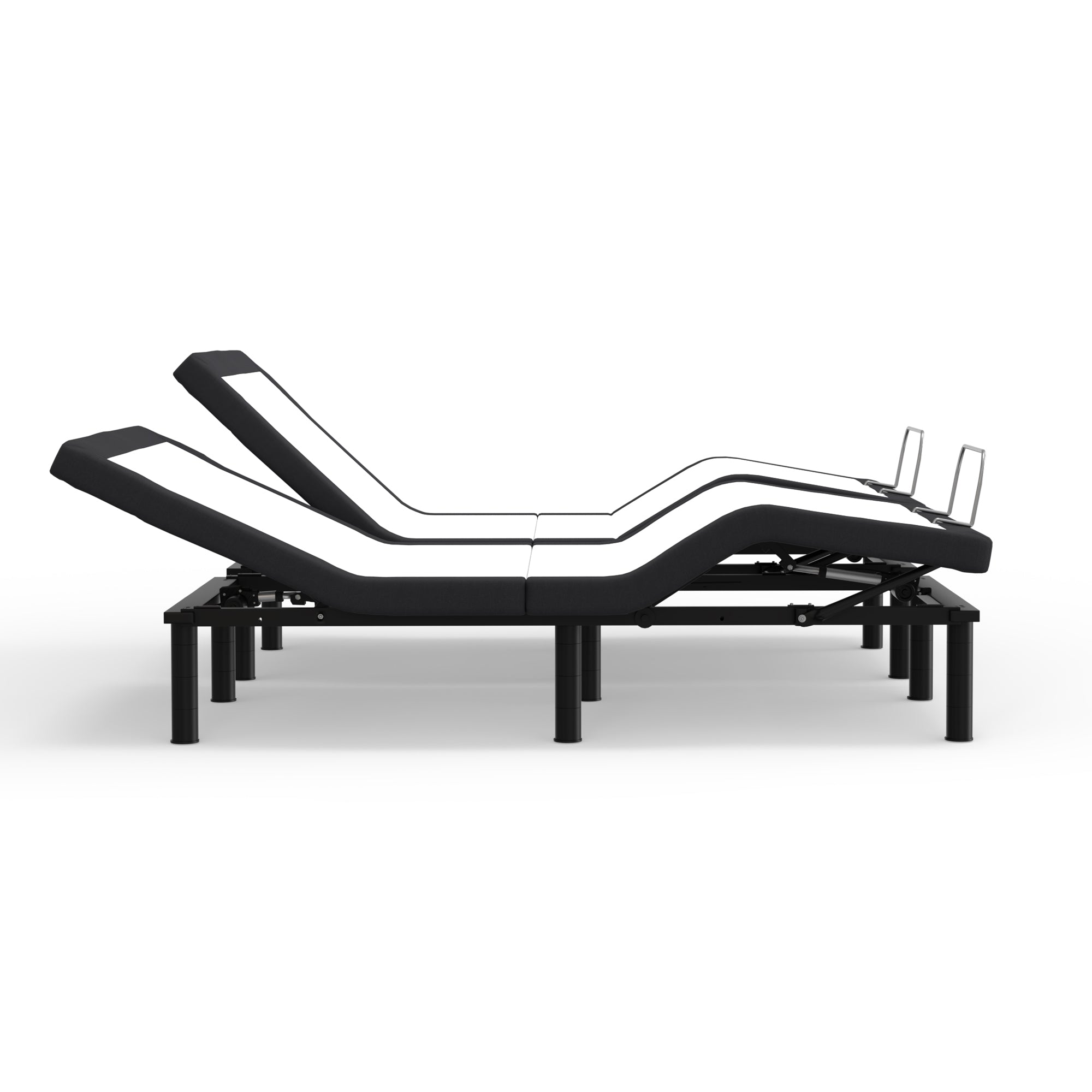 Blissful Nights e4 Premium Adjustable Base - Split-Top Flex-Head - BlissfulNights.com
