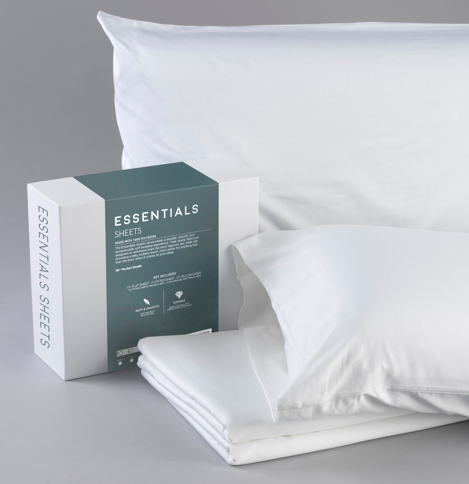 Essentials Sheet Set - BlissfulNights.com