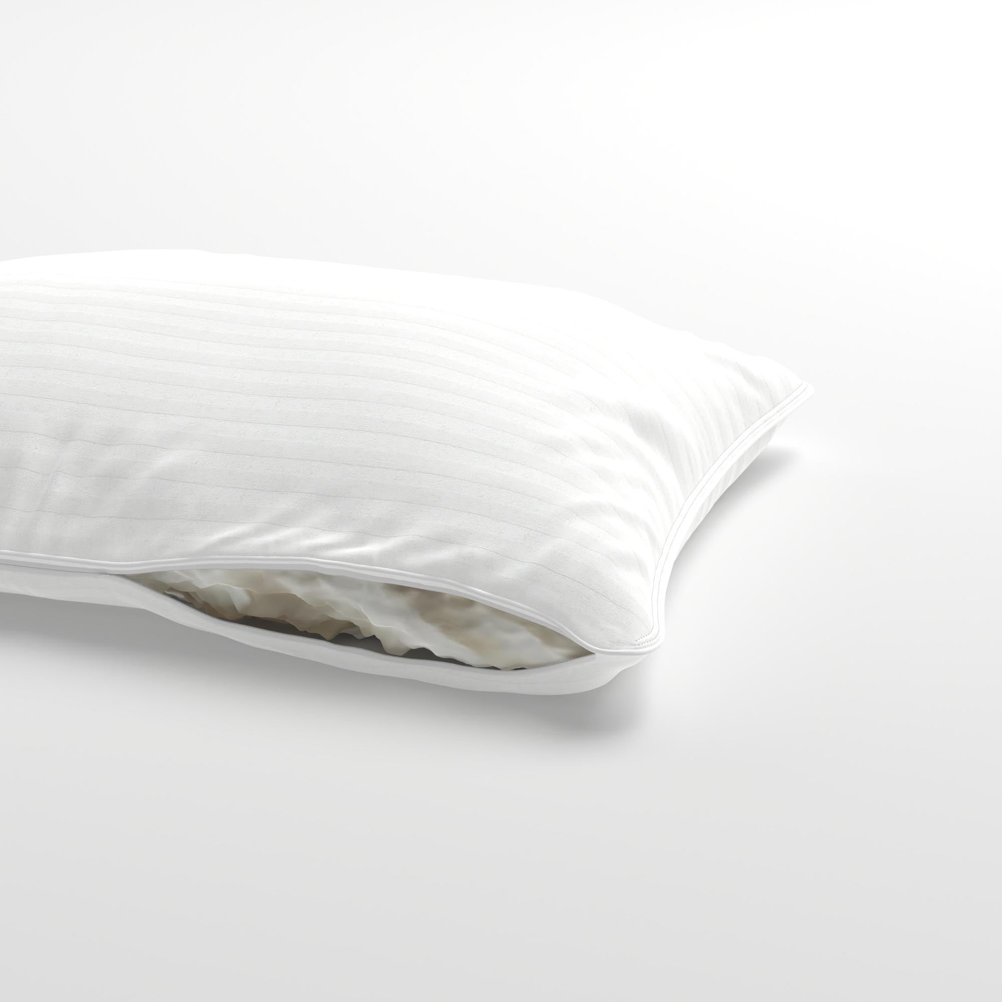 Luxury Resort Pillow- Kapok & 3D Fiber - BlissfulNights.com