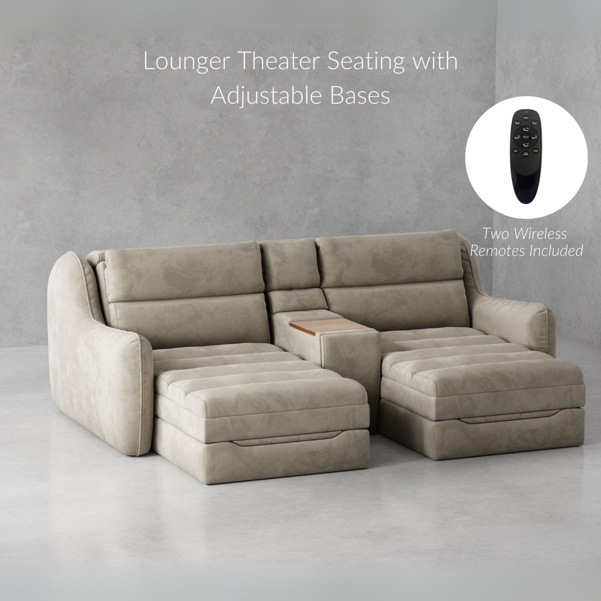 Enfinity Lounger™ Collection - Adjustable Bed Frame Lounger & Mattress (template-v3) - BlissfulNights.com