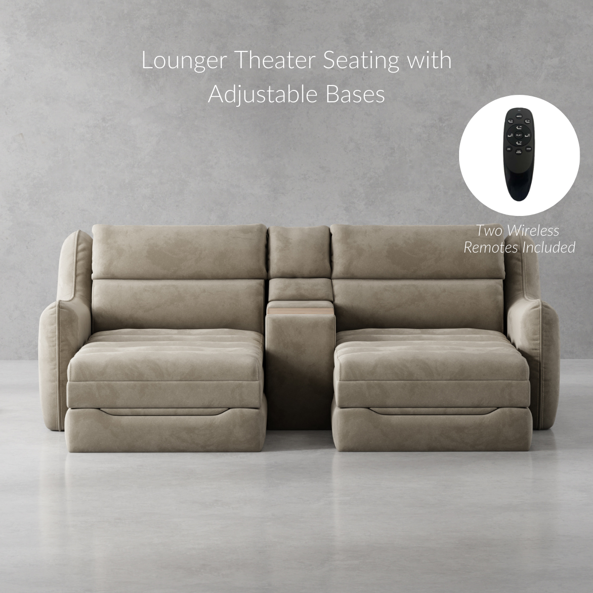Enfinity Lounger™ Collection - Adjustable Bed Frame Lounger & Mattress (template-v3) - BlissfulNights.com