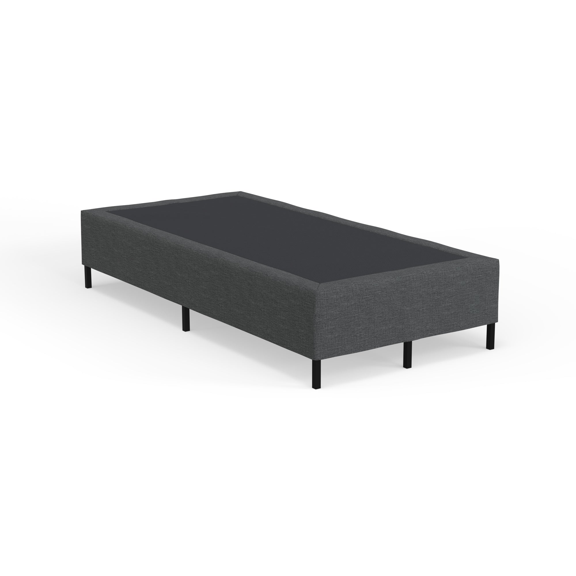 Metal Mattress Foundation with Removable Cover - BlissfulNights.com