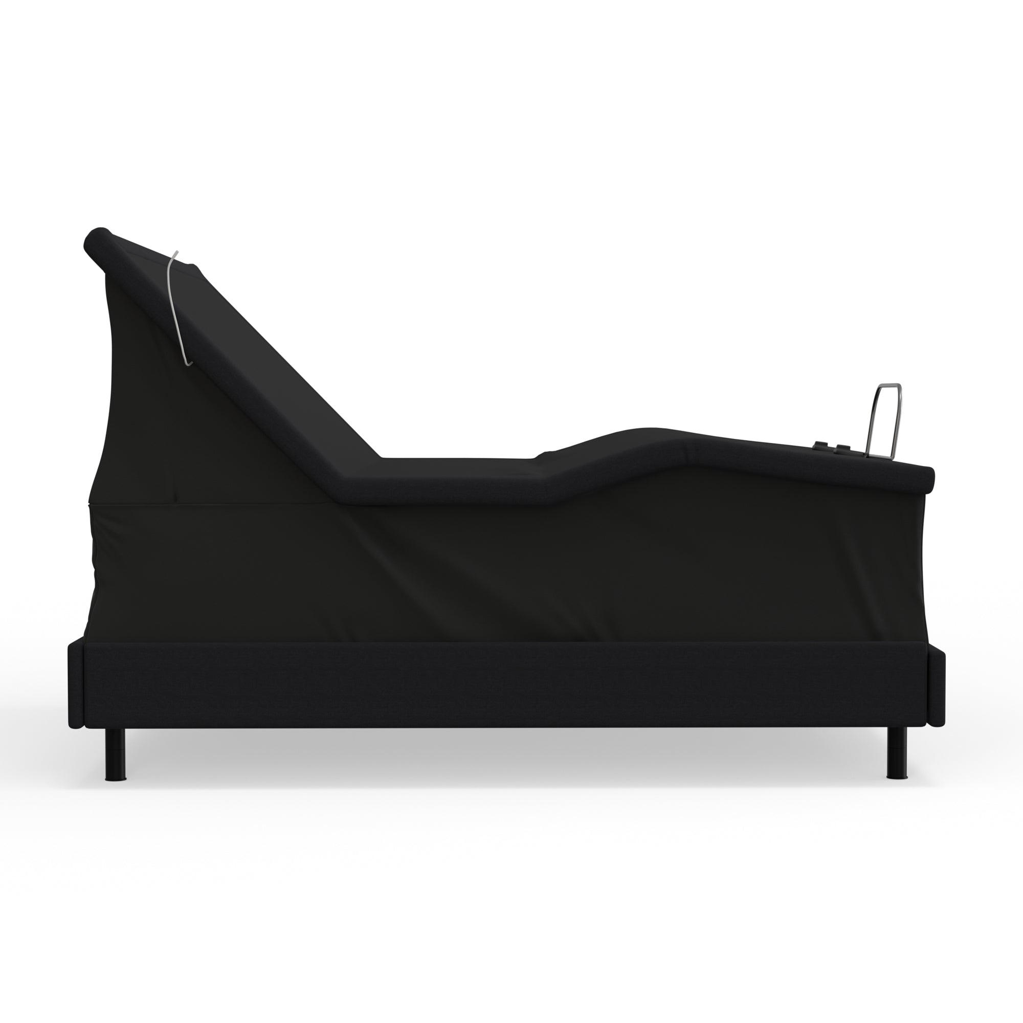 Blissful Nights e8 Hi-Low Lift & Tilt Adjustable Bed Frame - Massage, Lights, USB Ports & Free In Home Delivery - BlissfulNights.com