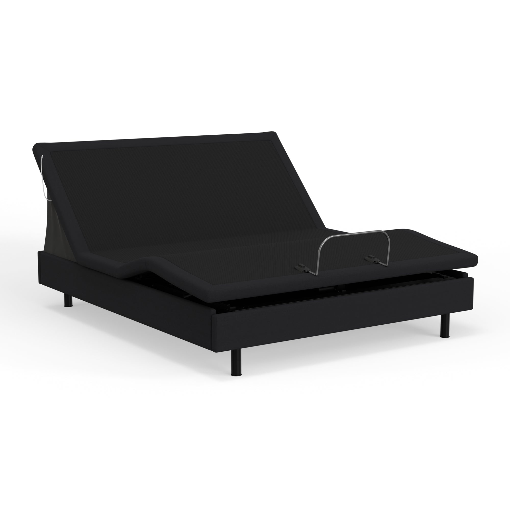 Blissful Nights e8 Hi-Low Lift & Tilt Adjustable Bed Frame - Massage, Lights, USB Ports & Free In Home Delivery - BlissfulNights.com