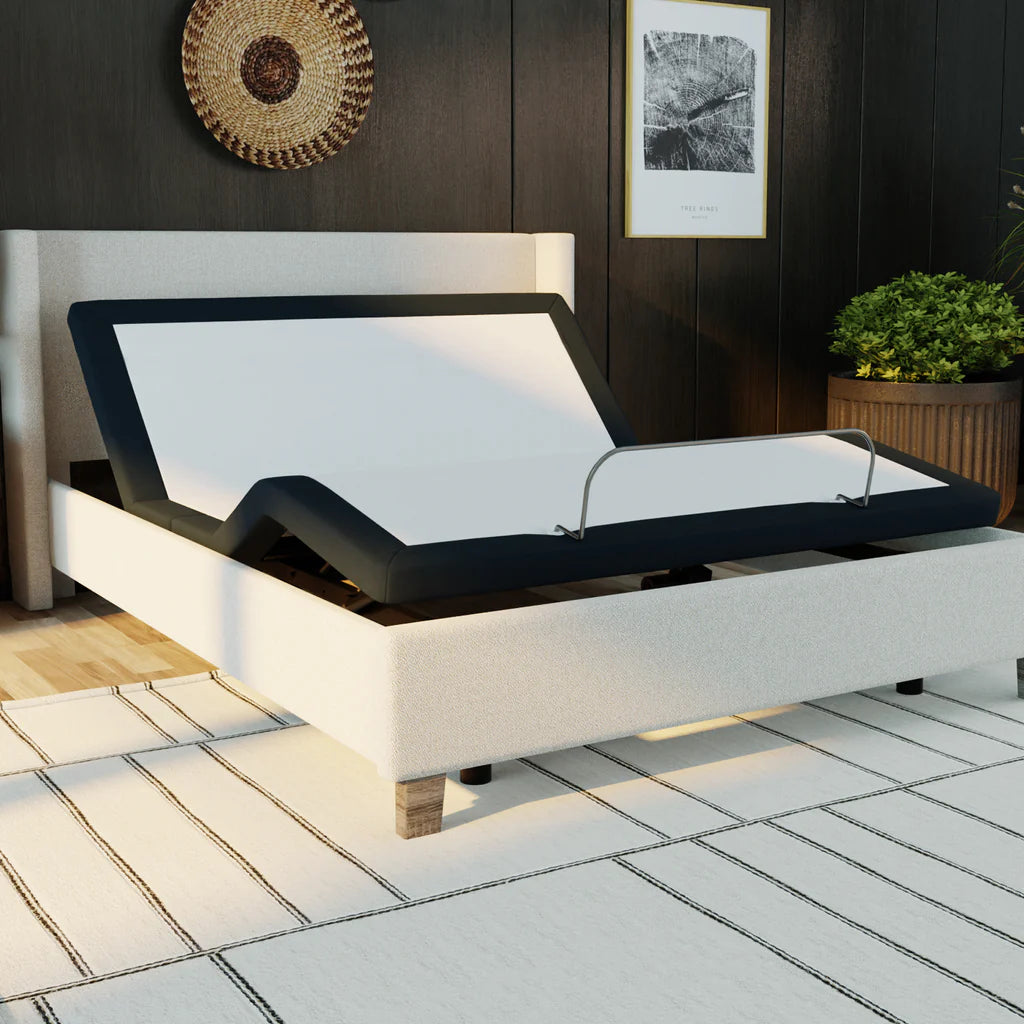 Blissful Nights e3 Adjustable Bed Frame - Wireless Remote - Memory - Zero Clearance - BlissfulNights.com