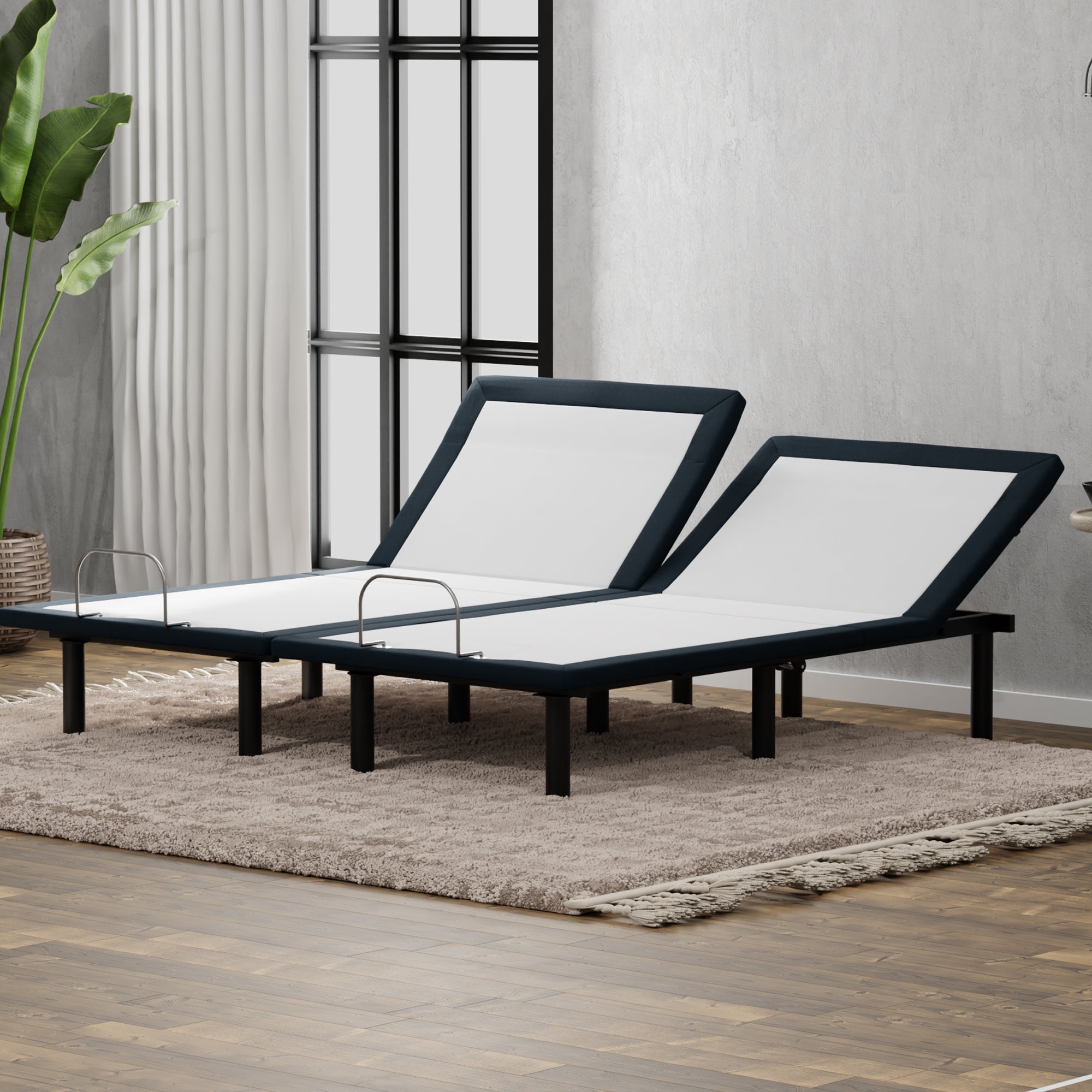 Blissful Nights e1 Adjustable Base - Head Only, Wired Remote - BlissfulNights.com
