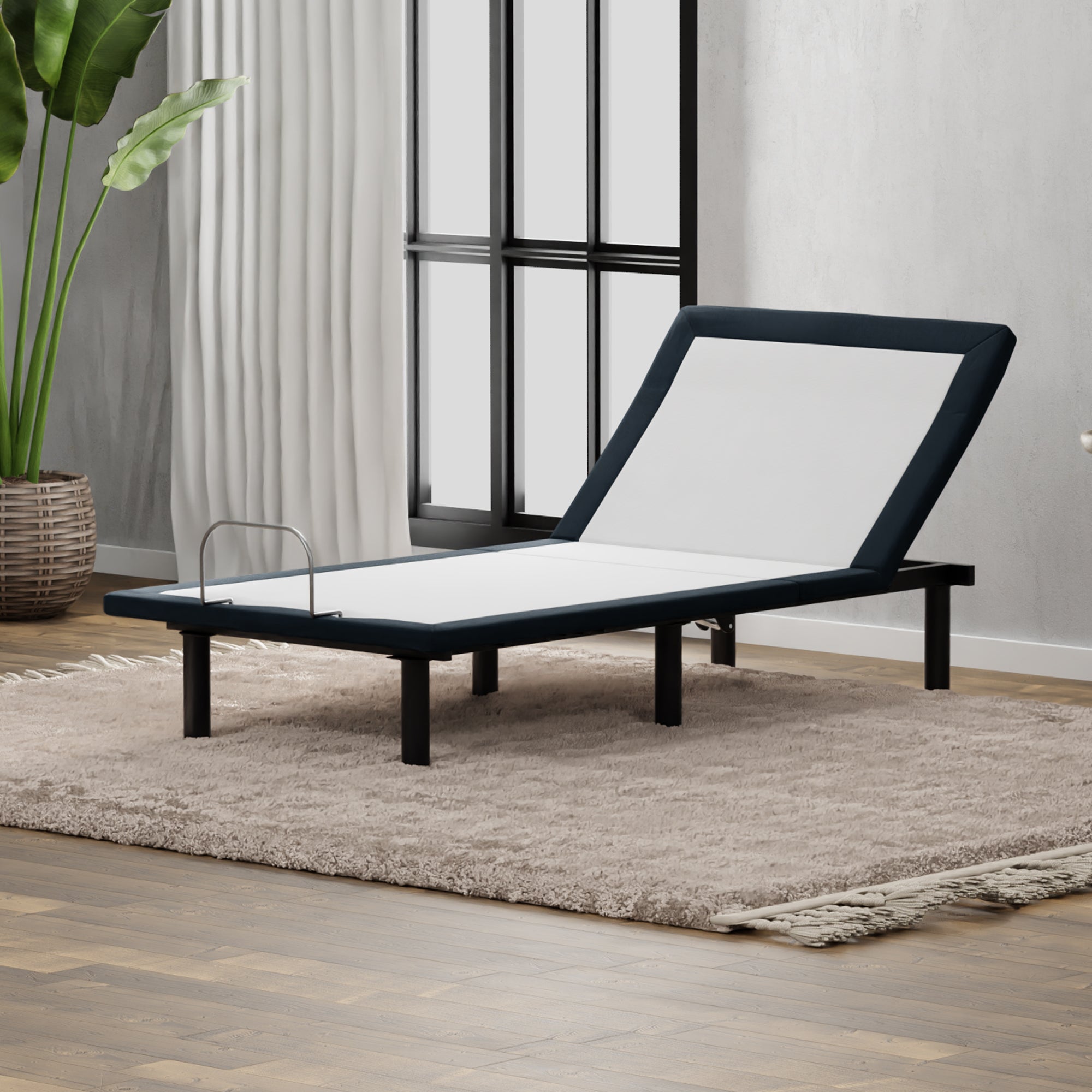 Blissful Nights e1 Adjustable Base - Head Only, Wired Remote - BlissfulNights.com