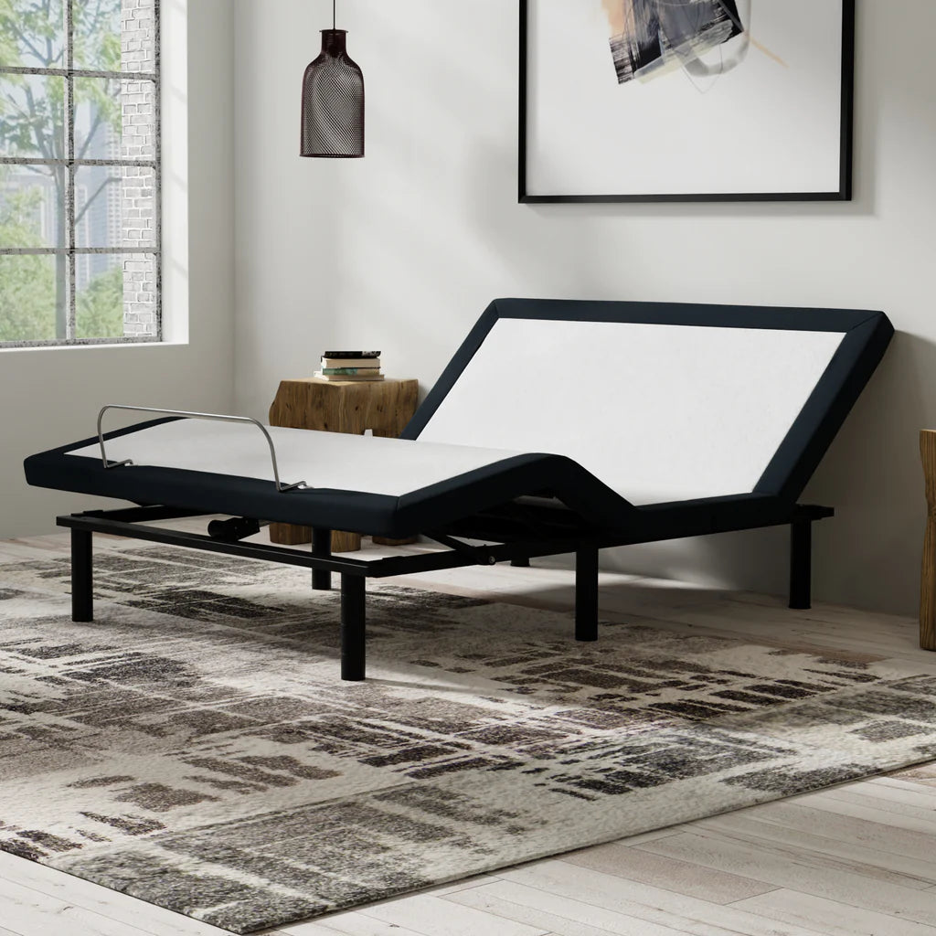 Blissful Nights e4 Adjustable Bed Frame - Premium Features - Massage - Zero Clearance - BlissfulNights.com
