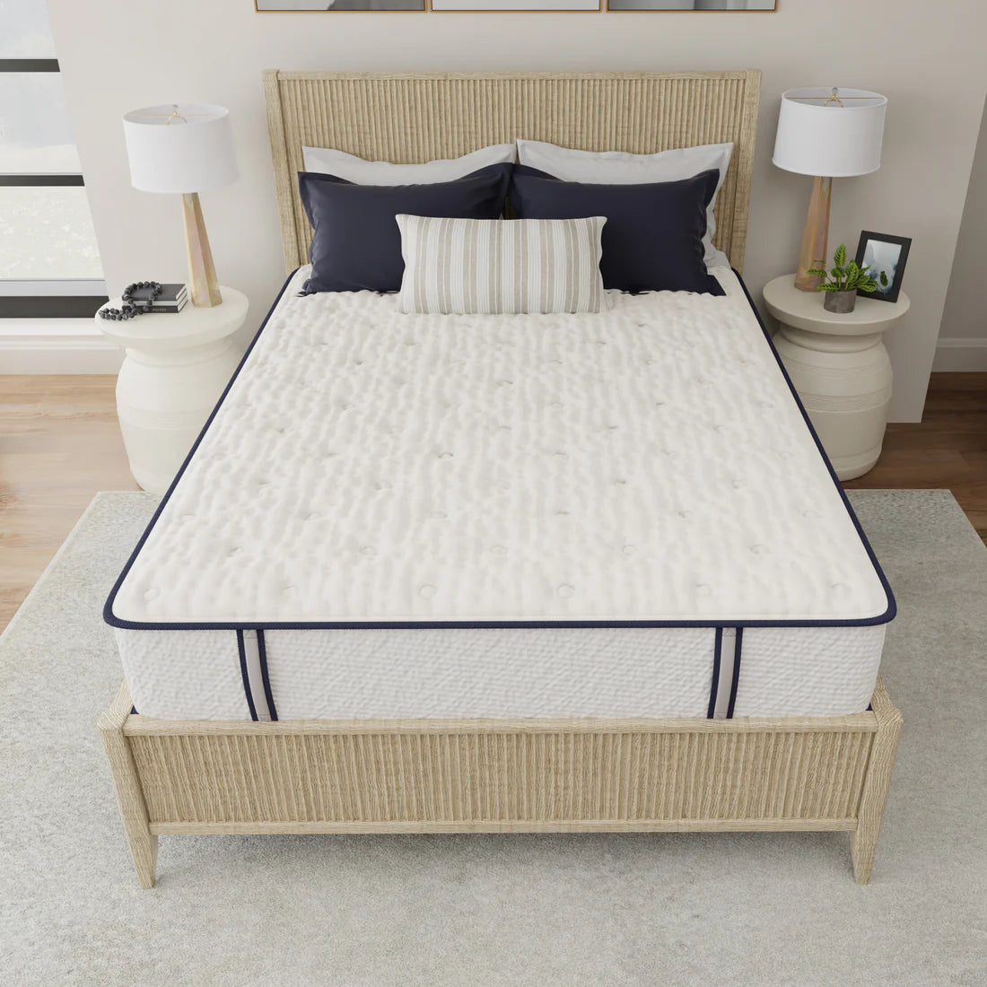 12 Sofinity Hybrid Essentials Medium-Firm - BlissfulNights.com