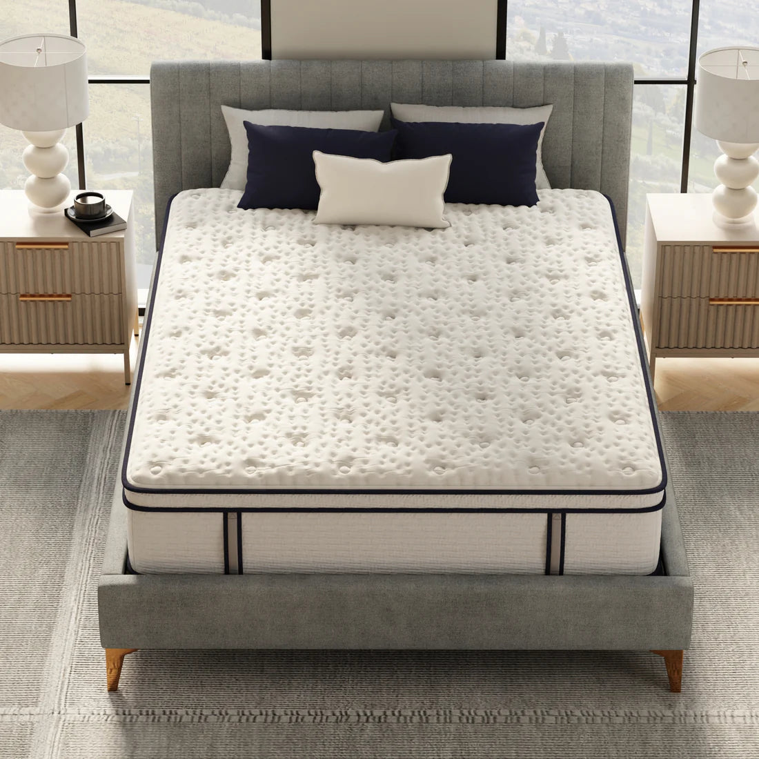 14 Sofinity™ Hybrid Plus Medium-Soft - BlissfulNights.com