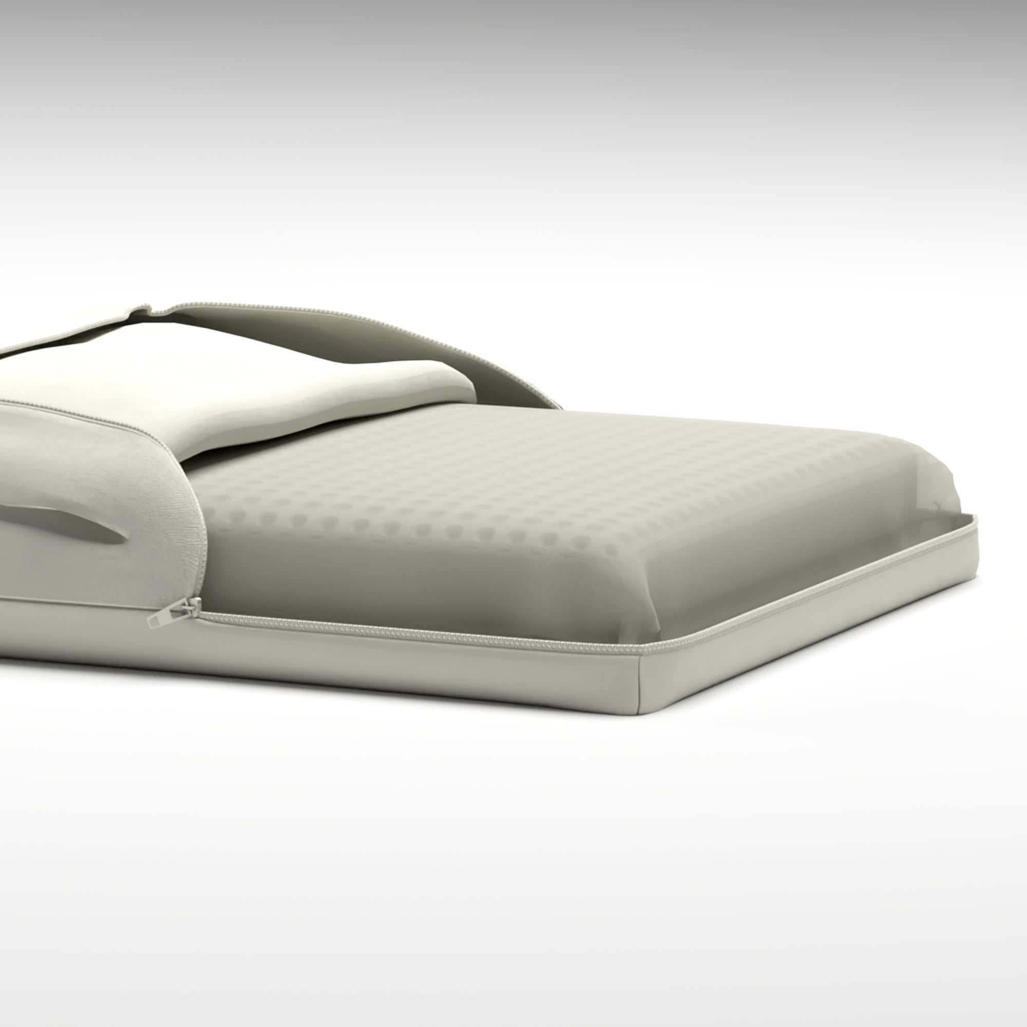 Low Profile Stomach and Back Sleeper Pillow - BlissfulNights.com