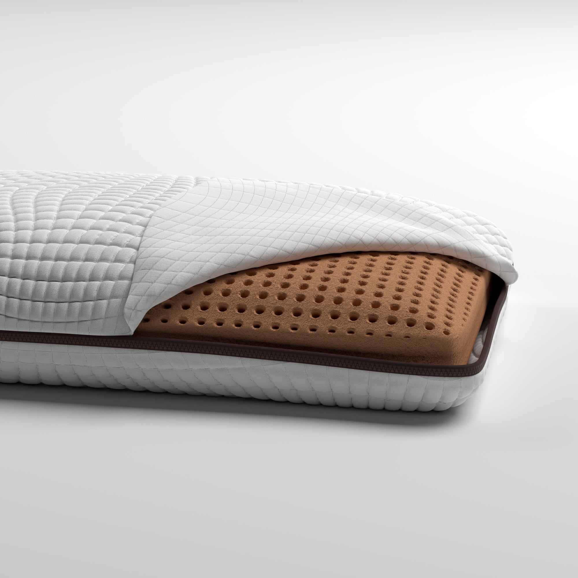 Copper Memory Foam Pillow