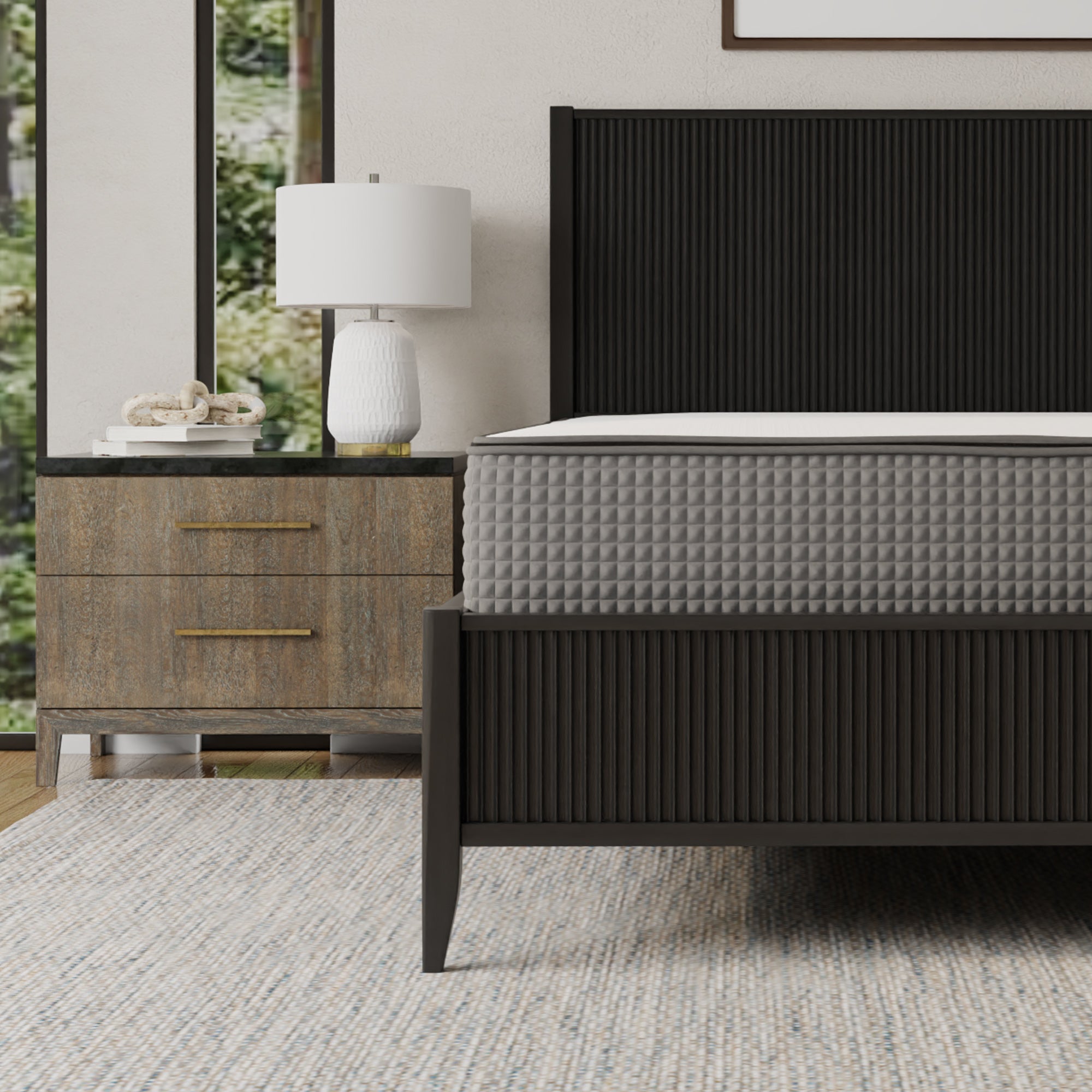 12" iSwitch Flippable Mattress, Medium-Firm / Medium-Soft - BlissfulNights.com