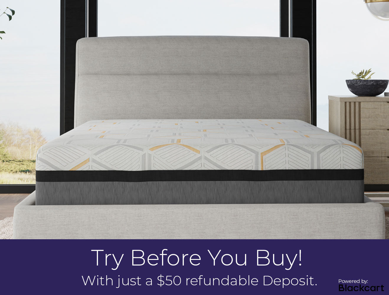 Blissful nights m1500 split store king adjustable bed frame