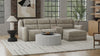 enfnity lounger with endless configurations and premium memory foam and adjustable base