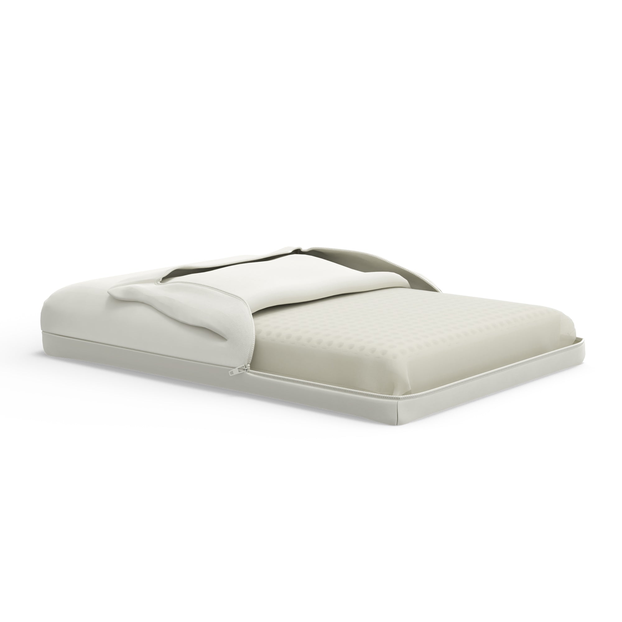 Low Profile Stomach and Back Sleeper Pillow - BlissfulNights.com