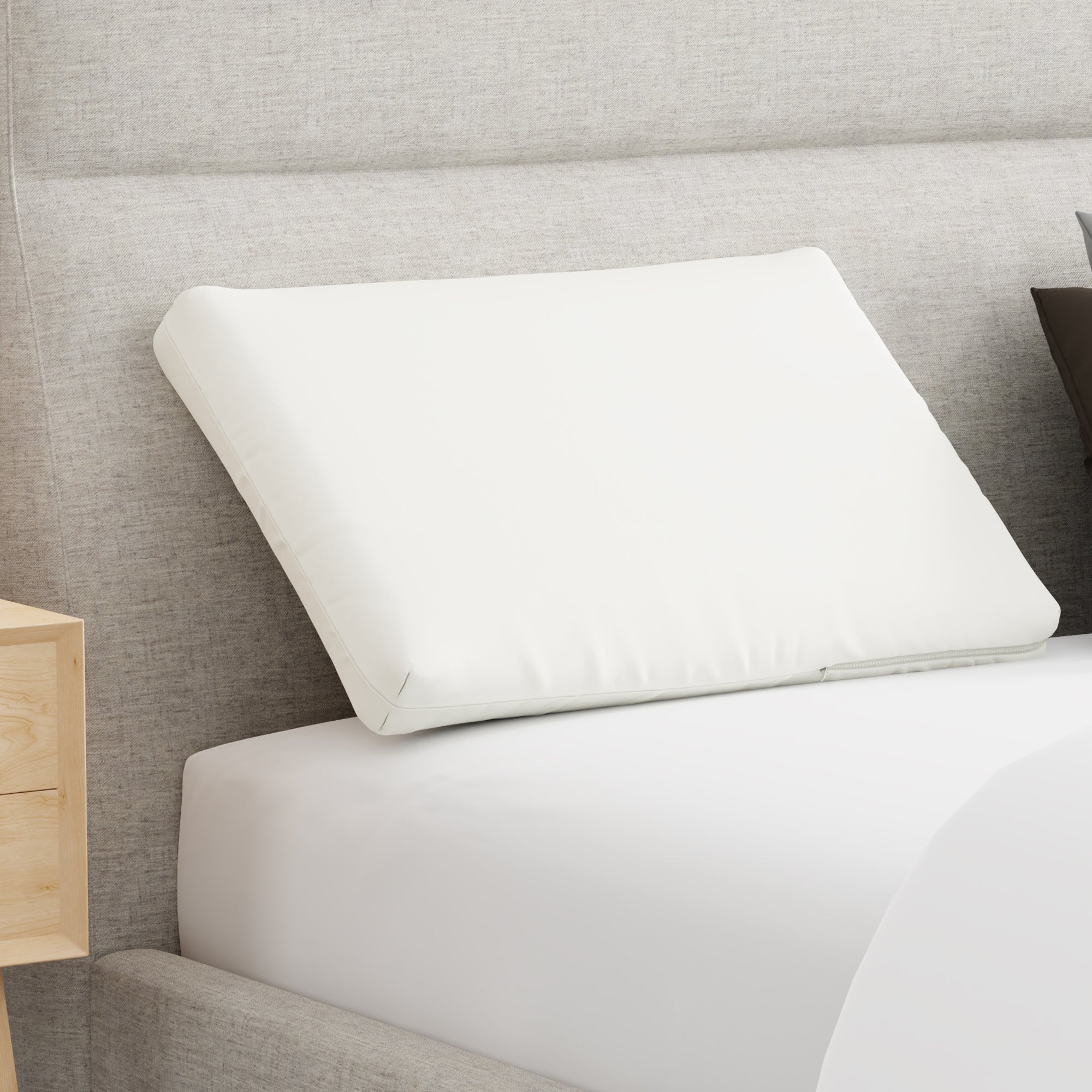 Low Profile Stomach and Back Sleeper Pillow - BlissfulNights.com