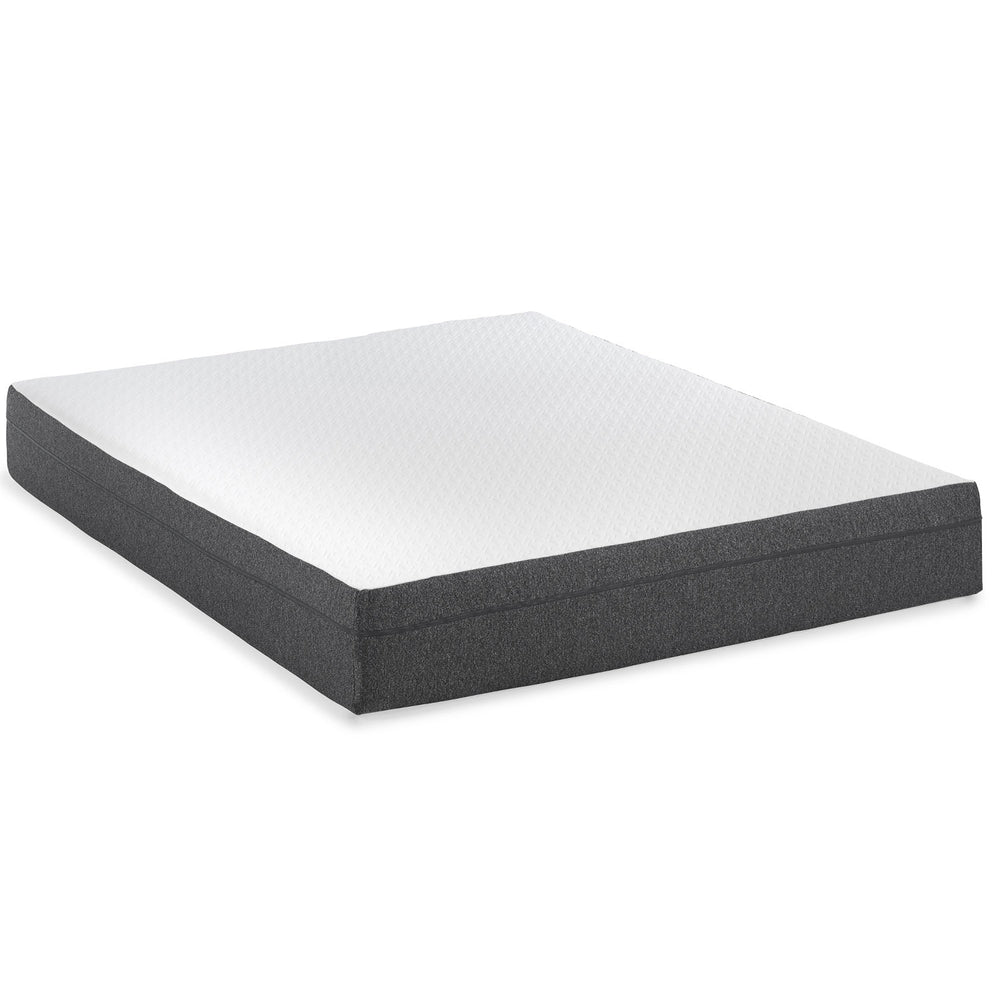 10" Gel Infused Memory Foam Mattress Medium Blissful Nights