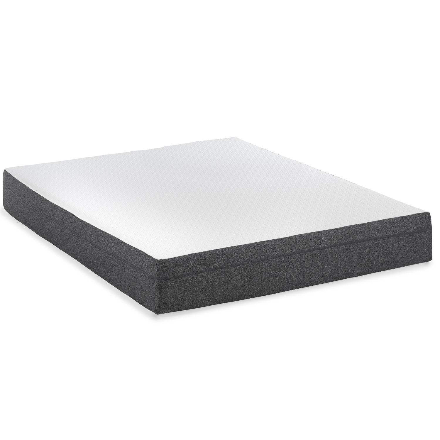 10" Gel Infused - Medium - Memory Foam Mattress - BlissfulNights.com