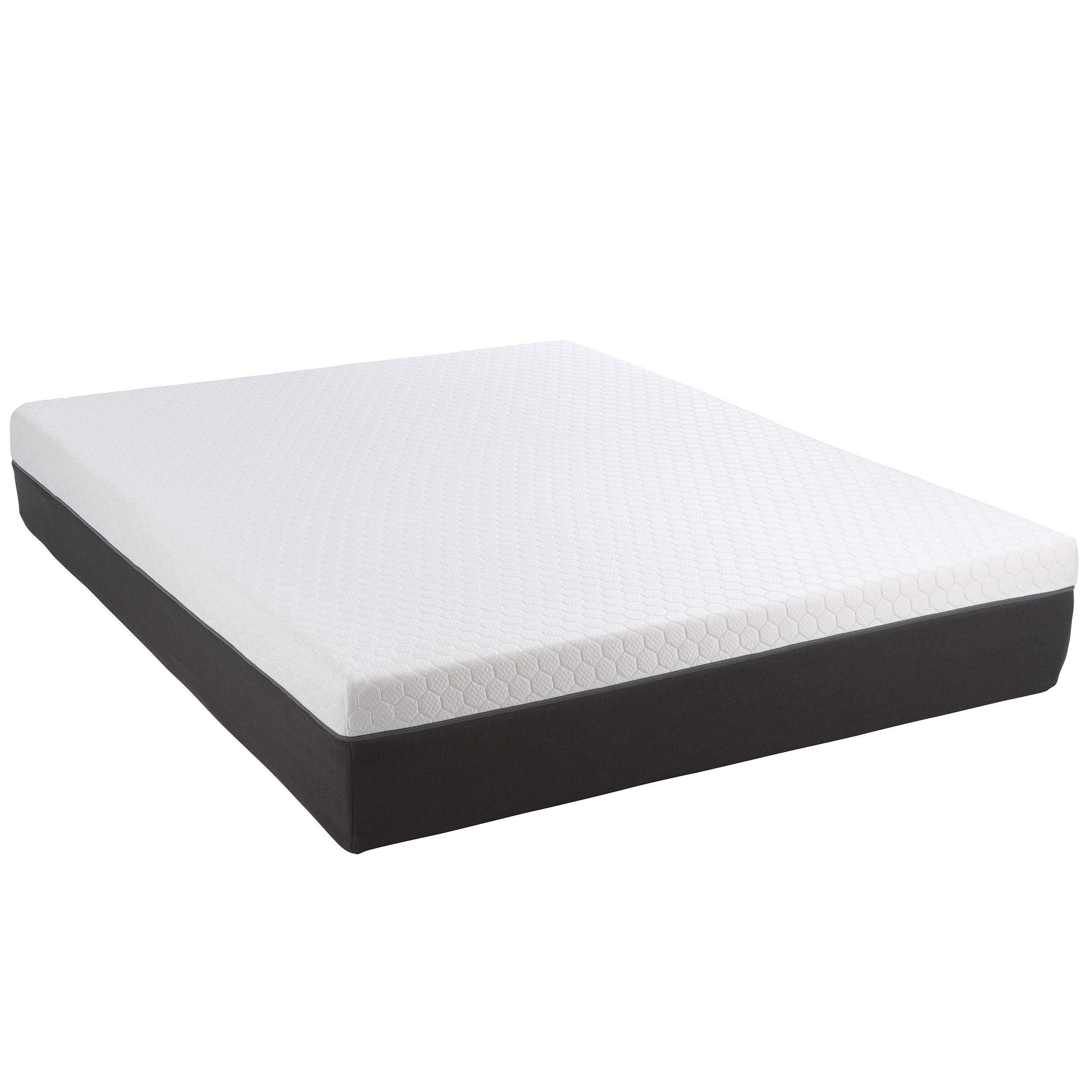 12" Zoned Reactive Cooling - Medium - Memory Foam Mattress - BlissfulNights.com