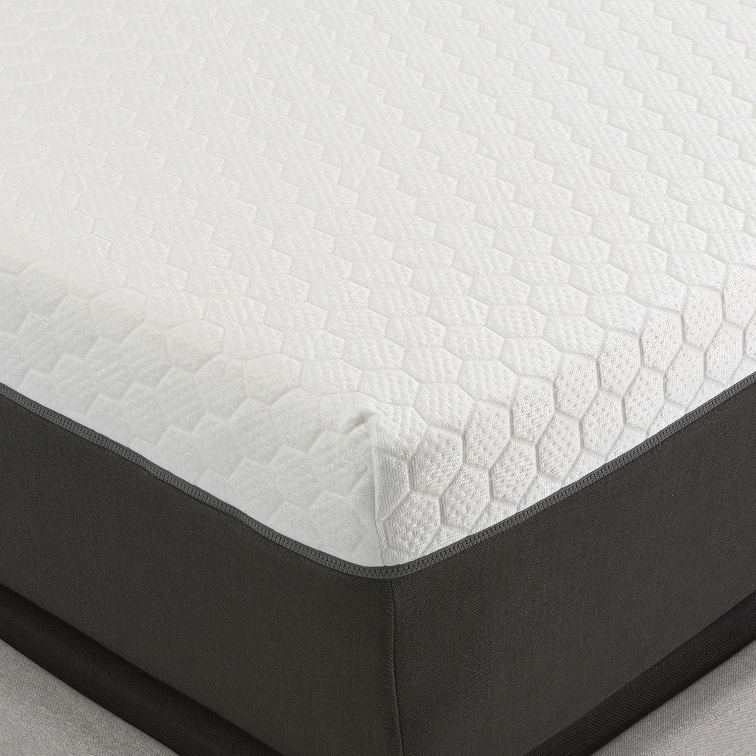 12" Zoned Reactive Cooling - Medium - Memory Foam Mattress - BlissfulNights.com