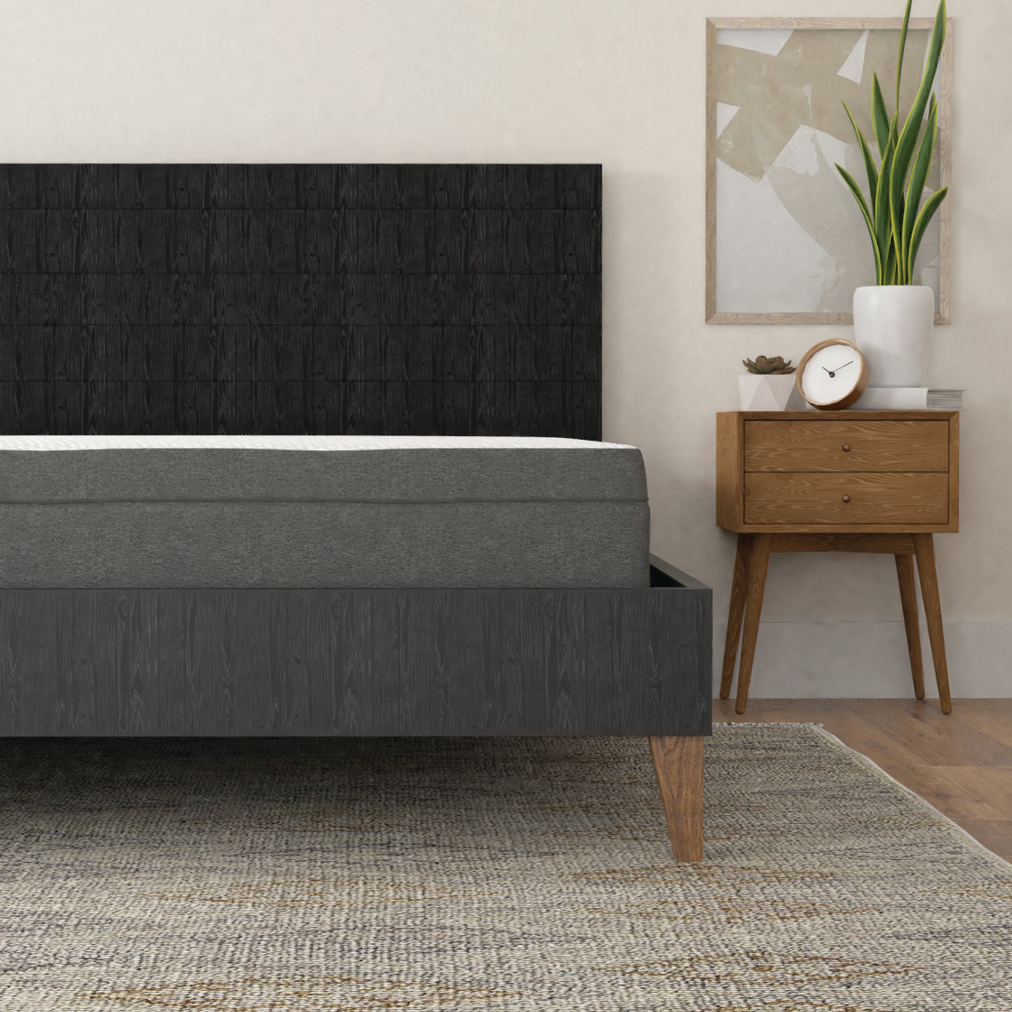 8" Gel Infused Memory Foam Mattress, Firm - BlissfulNights.com
