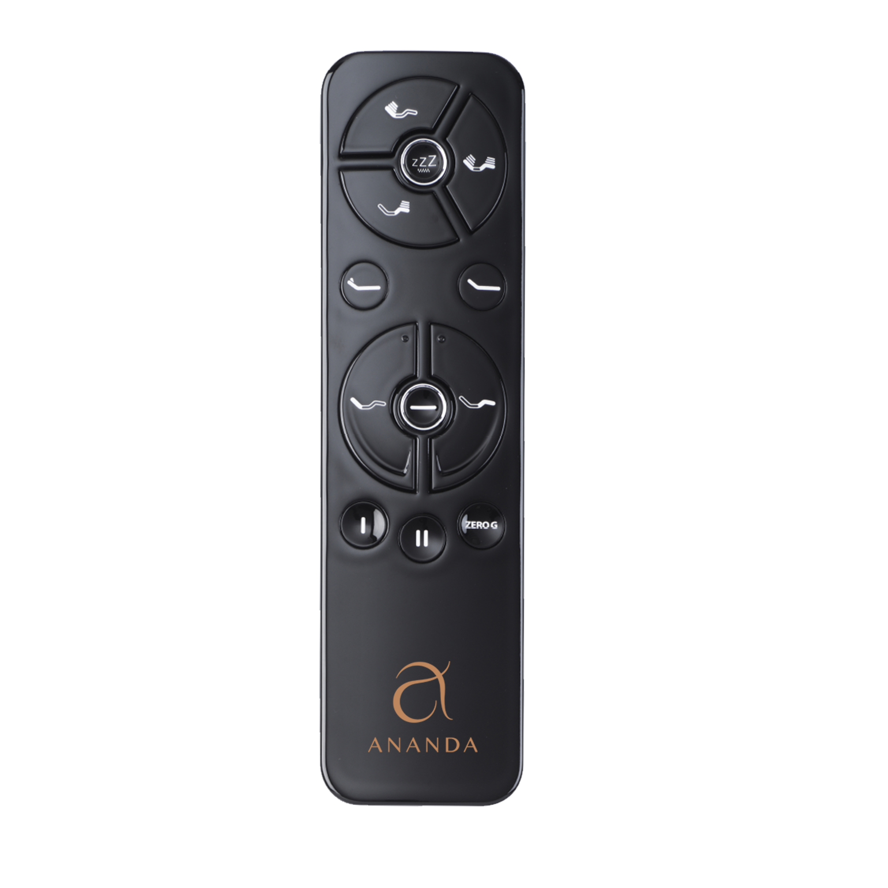 Ananda Adjustable Base Replacement Remote for a7 Bases - BlissfulNights.com